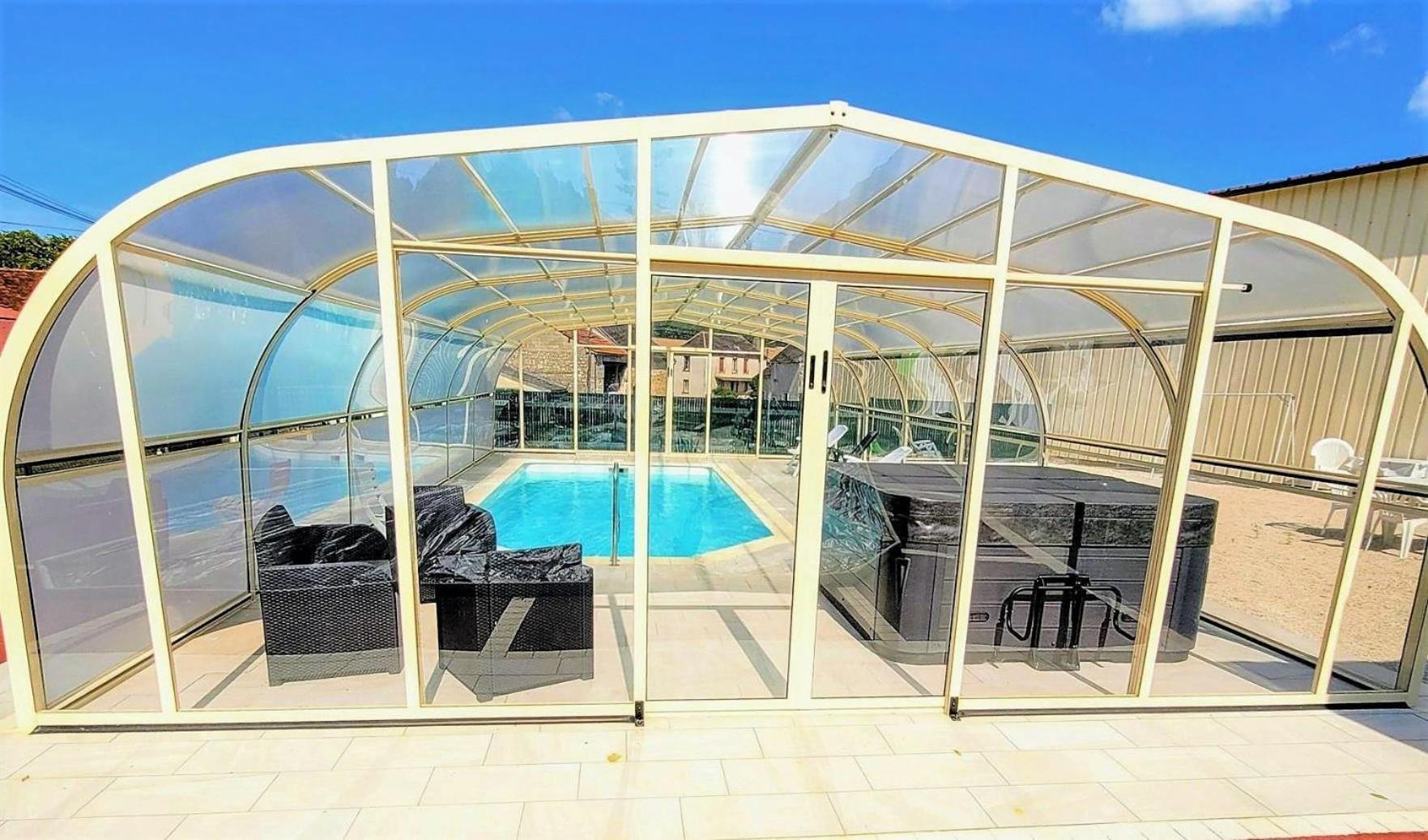 Le Domaine Des Gemmes Bed & Breakfast Tissey Bagian luar foto